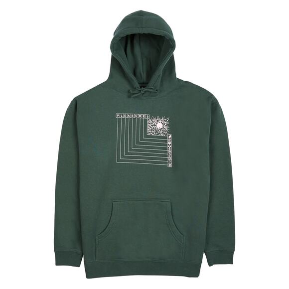 Pleasures Fertile Hoodie Green. Size Small - Picture 1 of 2